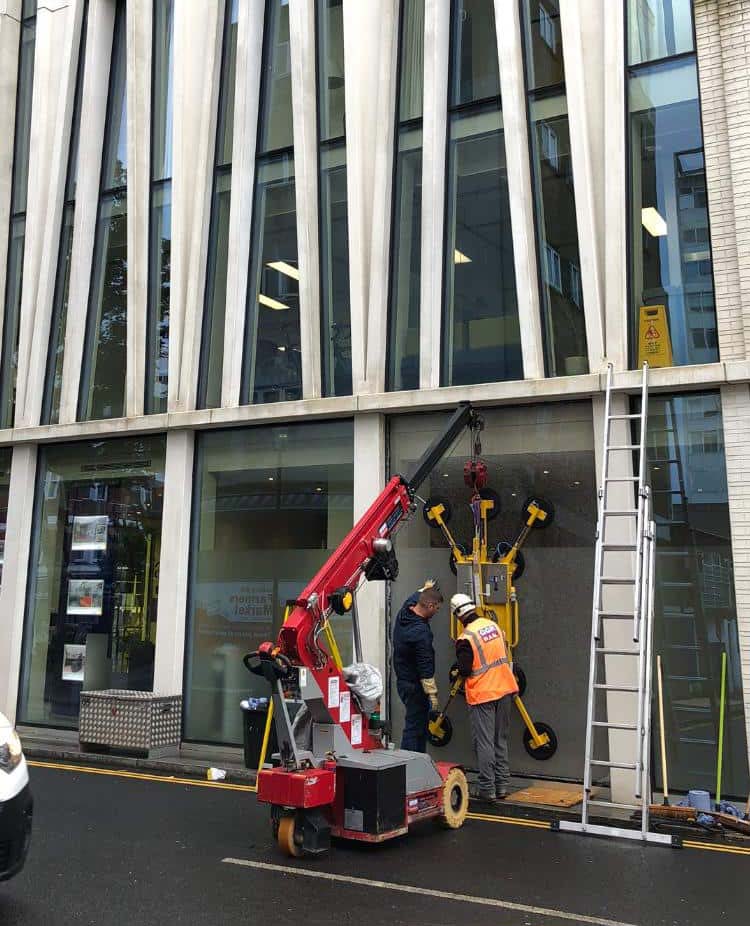 emergency commercial glazing